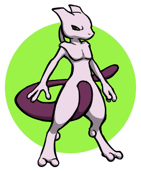 Pokeddex Day 24 - Mewtwo