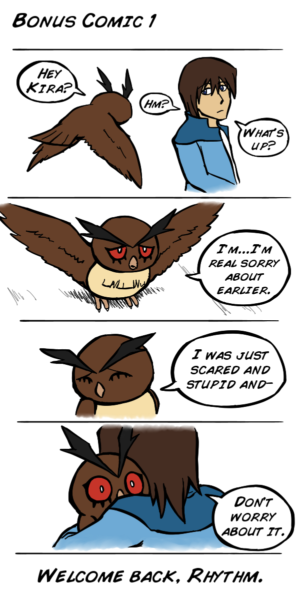 IJGS: Soul Silver Edition - Bonus Comic 1