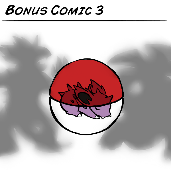 IJGS: Soul Silver Edition - Bonus Comic 3