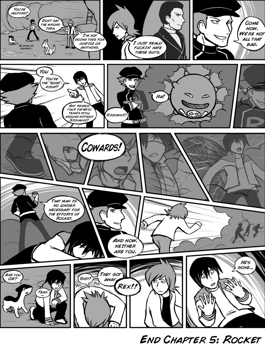 IJGS: Soul Silver Edition - Chapter 5 Page 6