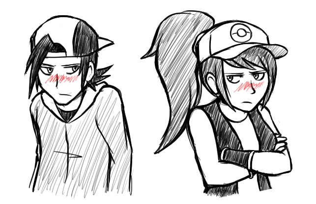 Tsundere James and Nina