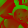 Chespin with Two Colors