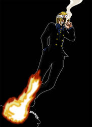 SANJI DIABLE JAMBLE - COLOR -