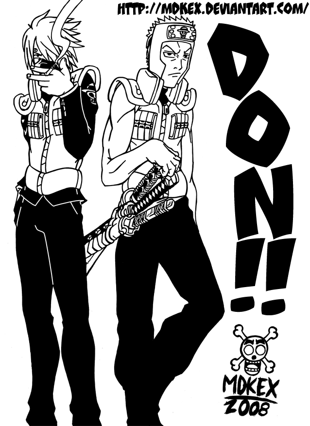 Zoro by Kargoshin on DeviantArt