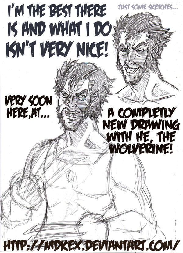WOLVERINE ORIGINS by mdkex on DeviantArt