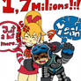 MIGHTY No9 - PASSING 1.7 MILIONS - COLORED