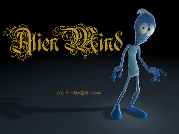 AlienMind Wallpaper by AlienMind-0 on DeviantArt