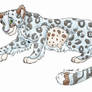 Snow Leopardess Character Des.