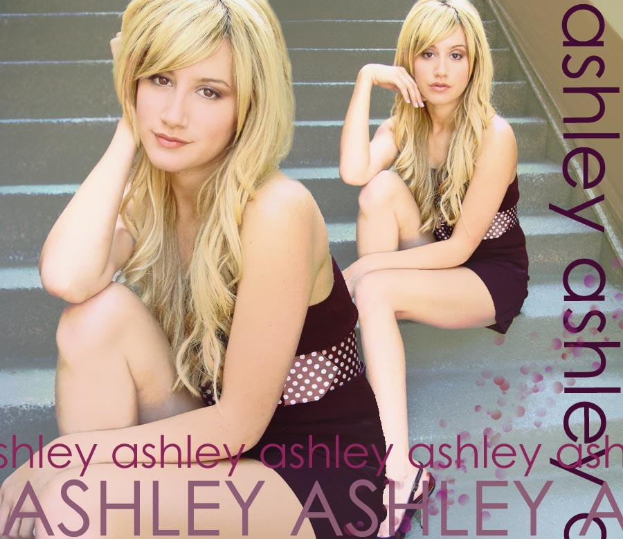 Ashley Tisdale collage