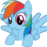 Rainbow Dash - Meme Clone