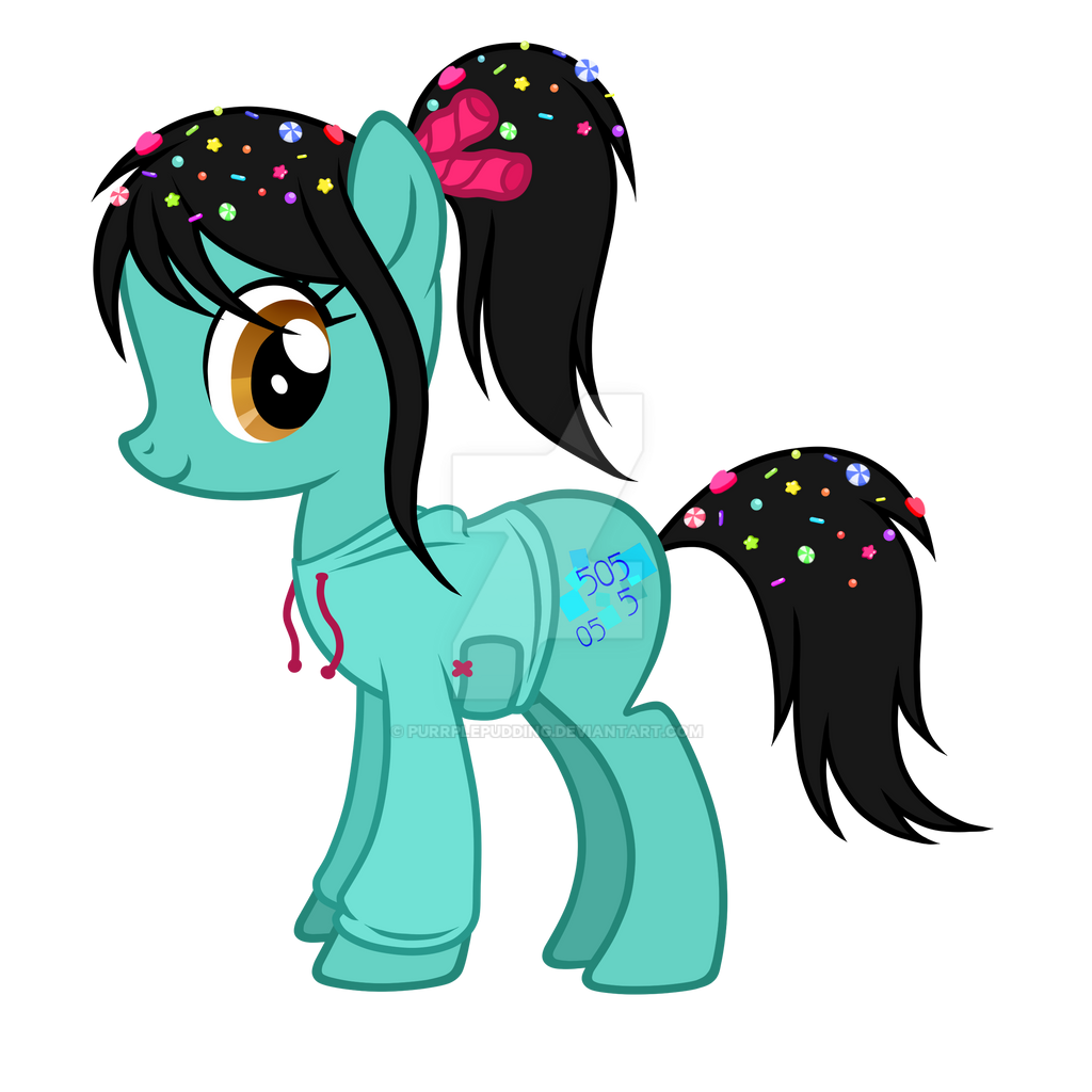 MLP: Vanellope Von Schweetz