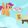 Scootaloo's Jealousy