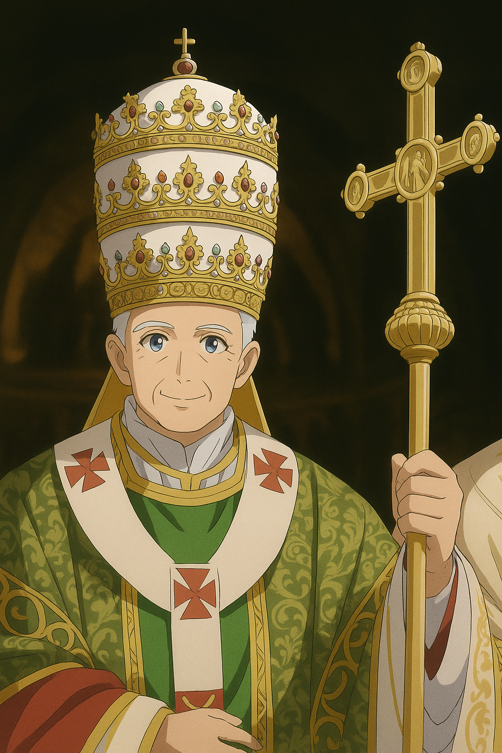 The Pope, God's vicar 2 by bbthechamp1 on DeviantArt