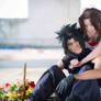 FFVII Crisis Core - Zack and Aerith