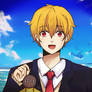 Free! - Nagisa - Wanna join the swim club?