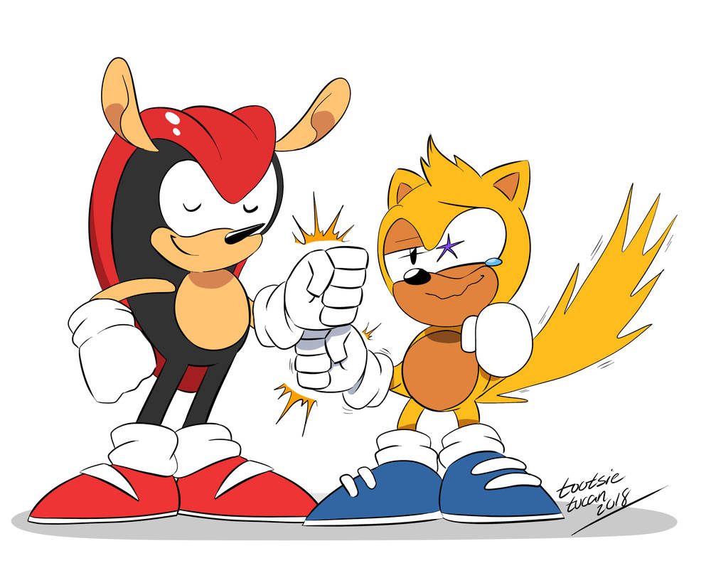 Mighty And Ray by tootsietucan on DeviantArt