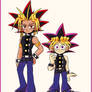 Yami And Yugi