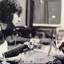 Che Guevara and John Lennon Painting