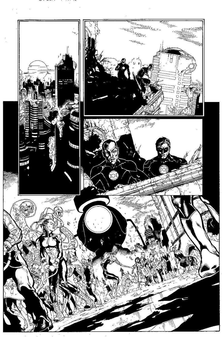 Green Lantern 3, page 13