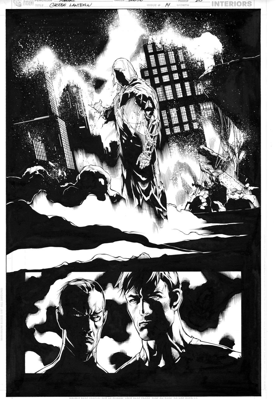 Green Lantern 14, page 20