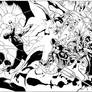 Green Lantern 14, pages 8 and 9