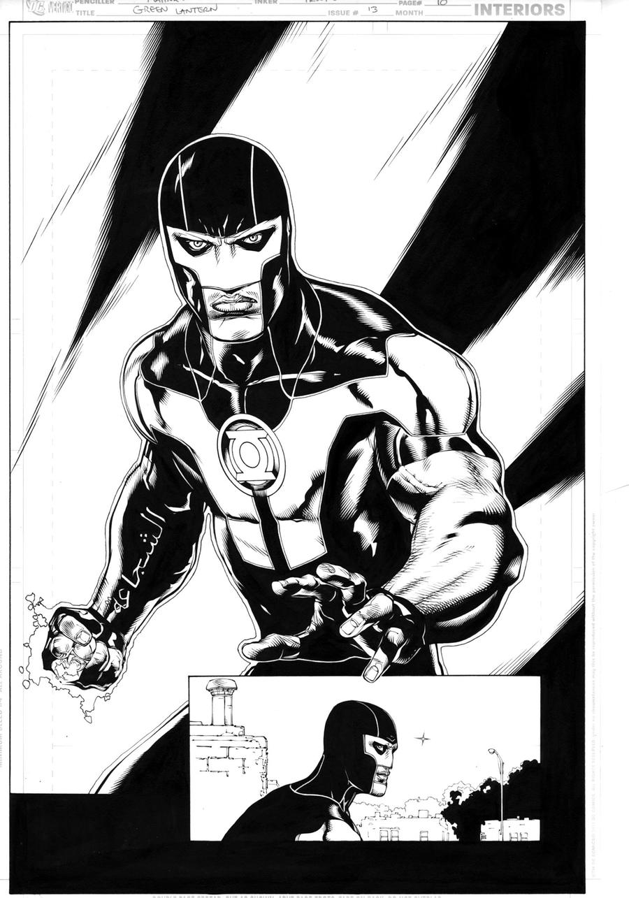 Green Lantern 13, page 18