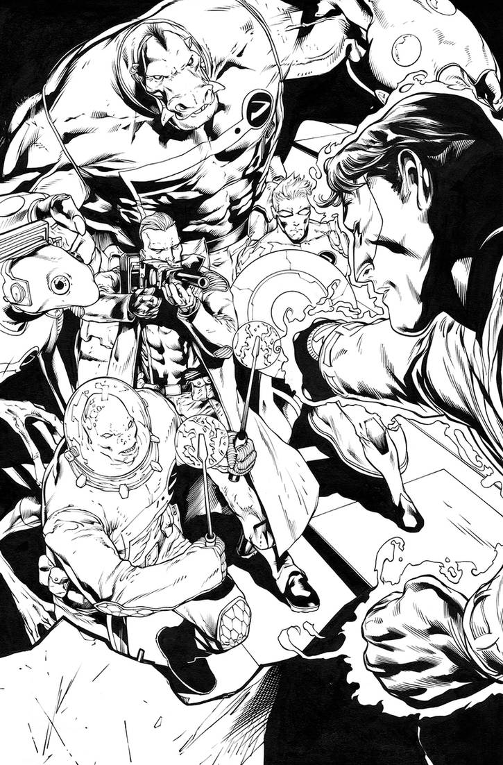 Green Lantern 52, page 1 by MarkIrwin