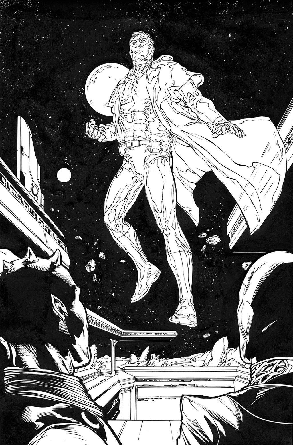Green Lantern 52, page 22 by MarkIrwin