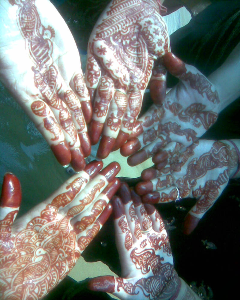 Colour Full Hand Pattern colour full hands by sanjanaa on DeviantArt