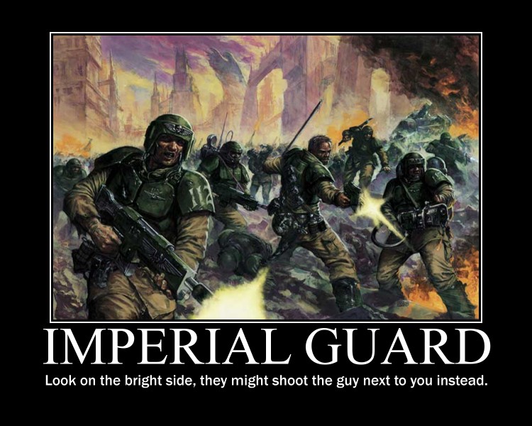 imperial guard what can't they do