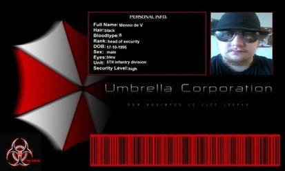 My Umbrella Keycard