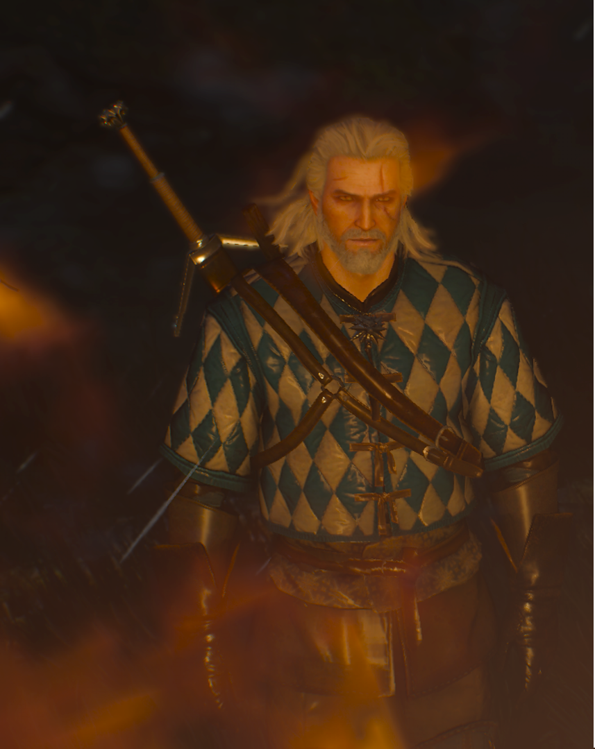 Geralt Of Rivia The Butcher Of Blaviken