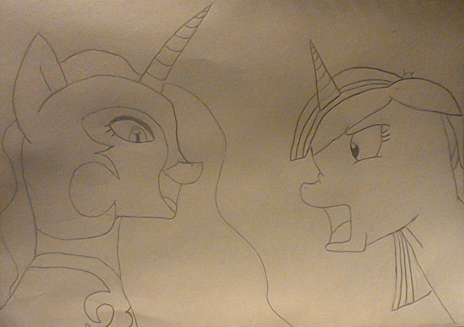 Twilight vs. Nightmare Moon