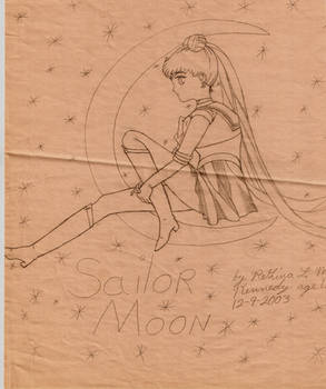 Sailor Moon among the stars