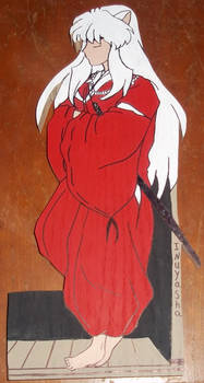 Wooden Inuyasha