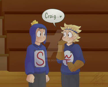 Craig and Tweek Make Up