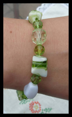 green bracelet