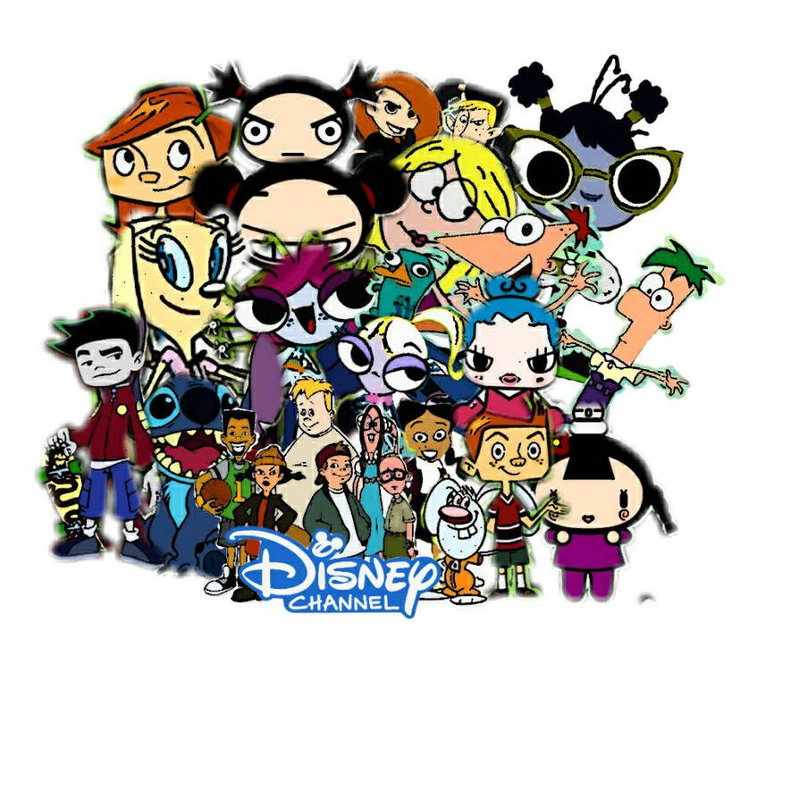 Disney Channel cartoon collage by pattops on DeviantArt