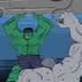 The  Hulk VS Soloman Grundy Quick Color Sketch
