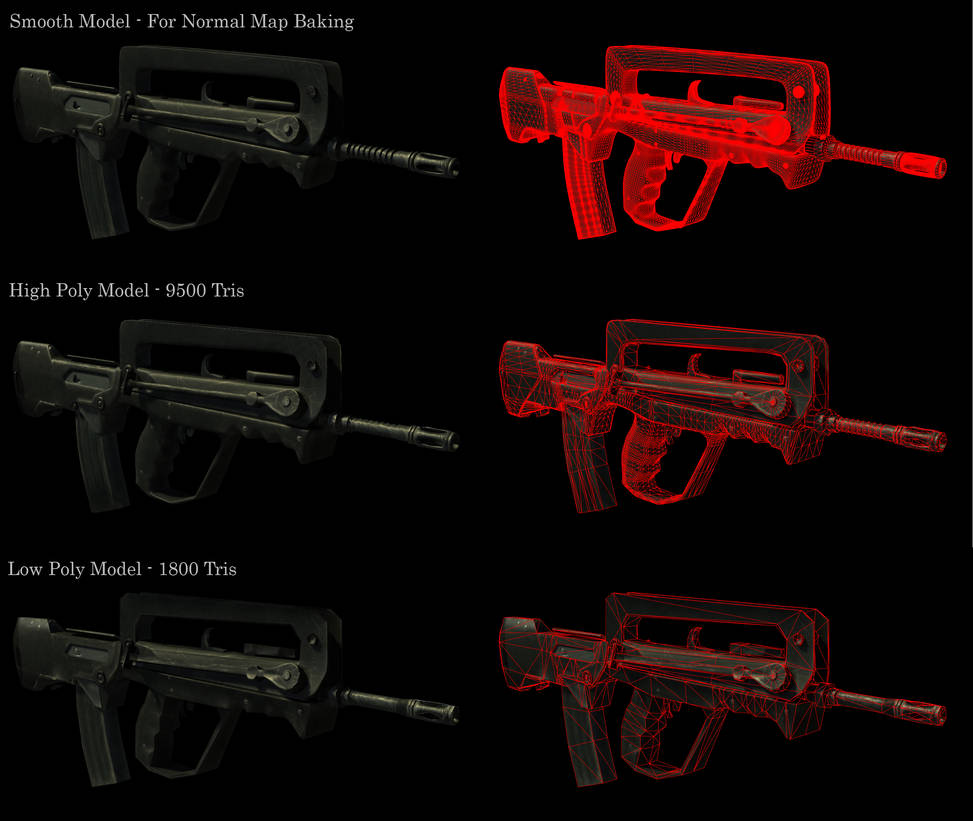 FAMAS - G2 Assault Rifle by bobnine on DeviantArt