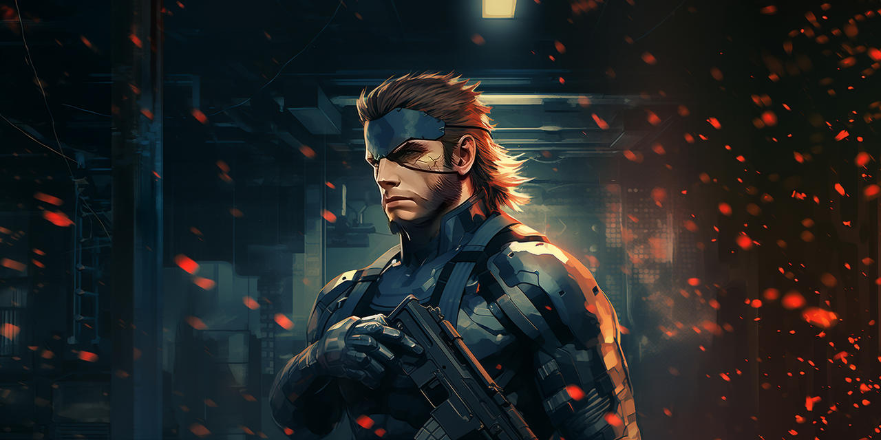 Metal Gear Solid Solid Snake By DanSunei On DeviantArt metal-gear-solid-solid-snake-by-dansunei-on-deviantart