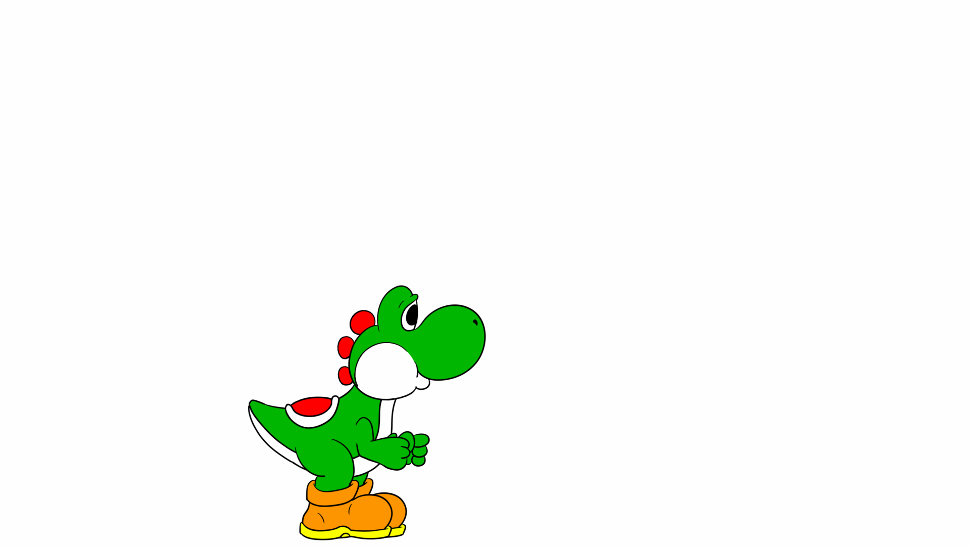 Yoshi Jump By Kyxlect On DeviantArt yoshi-jump-by-kyxlect-on-deviantart