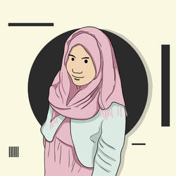 Girl in Hijab