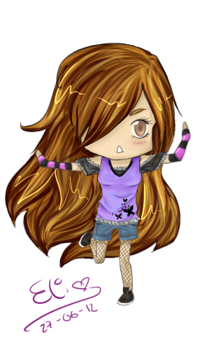 Maria_Chibi Commission for MarIceve