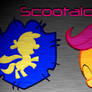 Scootaloo B.A. Wallpaper