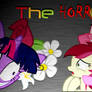 The HORROR wallpaper