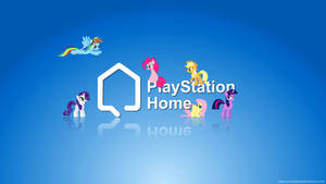 Playstation HOME Ponies