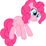 Pinkie Jump Vector