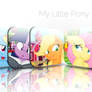 JD Mane 6 Wallpaper