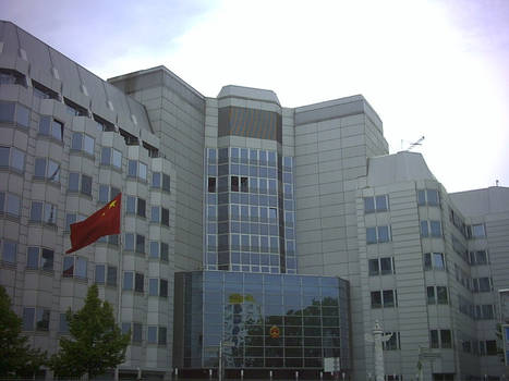 Chinese embassy in Germany